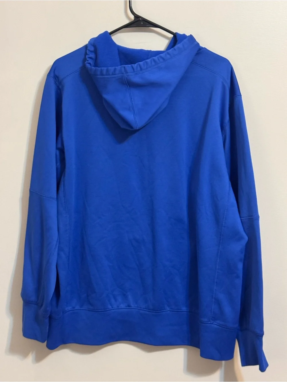 Nike Kentucky Wildcats Football Therma-FIT Hoodie Blue Men’s L
